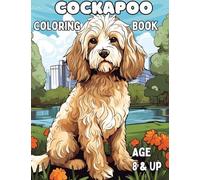 Cockapoo Coloring Book