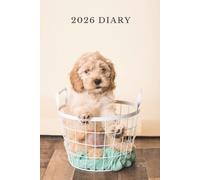 Cockapoo Diary 2026: Week to view, 9 x 6 inch, Perfect gift for women, men, and cockapoo lovers