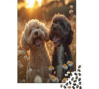 Cockapoo Difficult Jigsaw Puzzles For Adults - 1000 Piece Jigsaw Puzzle - Challenging, Great Gift For All Ages 1000pcs (75x50cm)