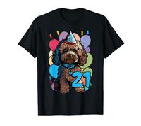 Cockapoo Dog 21st Birthday Themed Party 21 Year Old T-Shirt