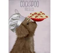 Cockapoo Dog 300 Piece Wood Puzzle For Adults Jigsaw Puzzles Educational Challenge DIY Game Home Wall Art Decoration