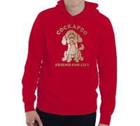Cockapoo Dog Lover Adult Ladies Mens Unisex Hoodie Birthday Gift Size S-XXL