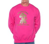 Cockapoo Dog Lover Adult Unisex Sweatshirt Jumper Birthday Gift Small Hot Pink