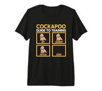 Cockapoo Dog Owner, Cockapoo Guide to Training Premium T-Shirt