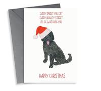 Cockapoo - Funny - Every Breath You Take - The Police - Dog - From The Dog - Pets - Christmas Card