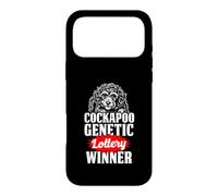 Cockapoo Genetic Lottery Winner Funny Dog Breed Humor Case for iPhone 17 Pro Max