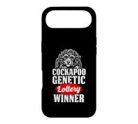 Cockapoo Genetic Lottery Winner Funny Dog Breed Humor Case for iPhone Air