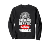 Cockapoo Genetic Lottery Winner Funny Dog Breed Humor Sweatshirt