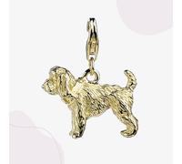 Cockapoo Gold Charm
