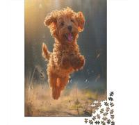 Cockapoo Jigsaw Puzzles for Adults 1000 Piece for Adults Educational Game 1000 Pieces Christmas Puzzles for Adults Jigsaw Puzzle Great Gift For All Ages 1000pcs (75x50cm)