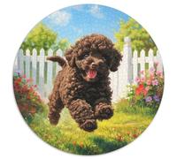 Cockapoo Jigsaw Puzzles for Adults Gifts 1000 Pieces Challenging Games Home Decors Brainteasing Dog Jigsaw Puzzle for Adults And Kids 1000pcs (67.5x67.5cm)