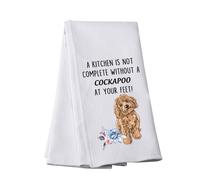 Cockapoo Kitchen Towel A Kitchen is Not Complete Without A Cockapoo Kitchen Towel Cockapoo Lover Gift (Cockapoo towel)