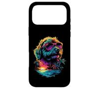Cockapoo Lovers Design Sunset Vintage Cockapoo Case for iPhone 17 Pro Max