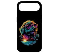 Cockapoo Lovers Design Sunset Vintage Cockapoo Case for iPhone Air