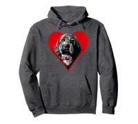 Cockapoo Lovers Heart Womens Mens Going for a Walkwear Pullover Hoodie