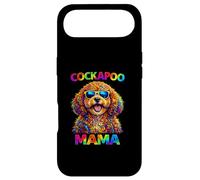 Cockapoo Mama Pop Art Dog Mom Cute Dog Lover Sunglasses Case for iPhone Air