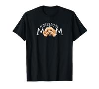 Cockapoo Mum Apricot Beige Golden Cockerpoo Lover T-Shirt