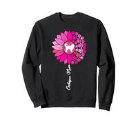 Cockapoo Mum For Women Cockapoo Dog Mum Parent Sunflower Fun Sweatshirt, Adult Unisex, Black, Medium
