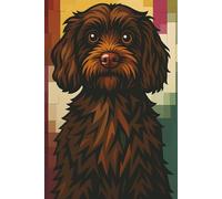Cockapoo Notebook: Cartoon Journal, Diary, Writing Pad: A joyful gift for Kids, Dog Lovers, Cockapoo Fans, Animal Enthusiasts, Family, Friends, Loved Ones & Creative Spirits
