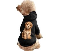 Cockapoo Puppy Dog Pet Hoodie Sweatshirt Hooded Dog Cat Pullover Clothes Puppy Costume