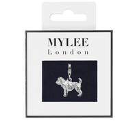 Cockapoo Silver Plated Charm