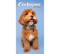 Cockapoo Slim Diary 2027, General Diaries, Two Week To View, Dogs, Gift