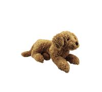 VFM - Cockapoo Soft Toy Dog Red Plush Cuddly Soft Furry Stuffed Toy Plush Toy Cute Stuffed Plushie, Gifts for Birthday, Valentine's Day Christmas- 45cm Red Floppy Cockapoo