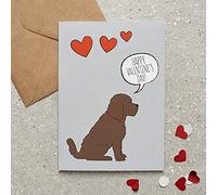 Cockapoo Valentine's Day Card