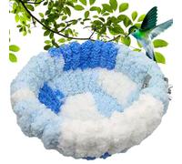 Cockatiel Bed | Bird House Tent | Parrot Breeding Nest Bed, Comfort Warmth Canary Finch Parrot Nest for Budgie Parakeet Cockatiel Conure Lovebird Canary Finch