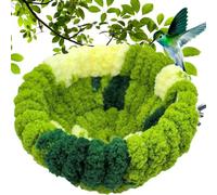 Cockatiel Bed Bird Nest | Cockatiel Bird House Nest Canary Parrot Nest Bird Nest Comfortable Shelter for Small Birds, Budgies, Cockatiels
