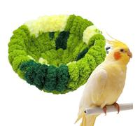 Cockatiel Bed - Cockatiel Bird House Nest,Parrot Breeding Nest Bed, Canary Finch Parrot Nest, Comfort Cozy Shelter for Birds, Secure Private Sleeping Quarters