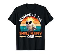 Cockatiel Beware of the small Fluffy one Parakeets Bird T-Shirt