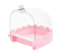 Cockatiel Bird Bath, Bird Bath for Cage, Bird Bath Bowl, Bird Bath, Multifunctional Bird Cage Accessories, Cleaning Pet Supplies, Clear Bathtub for Birds, Such as Turtle Doves