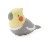 Cockatiel bookend grey Züny SINGLE PIECES