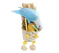 Cockatiel Buying Kits, Interactive Chew and Destruction Items | Meaningful Activity for Birds | for Aviary, Cage, Garden, Patio, Balcony, Indoor and