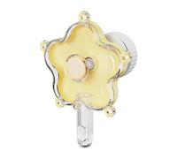 Cockatiel Feeder Toy - Flower Feeding Station for Boredom Behavior Management Training Device, Mental Stimulator for Solo Time, Heavy Duty Accessory Case, Bird Feeder Feeder