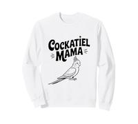 Cockatiel Mama Bird Lover for Pet Owners Sweatshirt