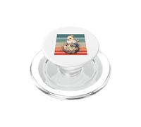 Cockatiel nest eggs bird hatchling parenthood colorful care PopSockets PopGrip for MagSafe