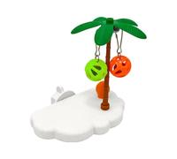 Cockatiel Perch Cloud Shape Parakeet Playing Resting Spot | Macaw Perch for Conure Macaw Canary Lovebird Beak Grinding Foraging Viewing Watching