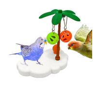 Cockatiel Perch Cloud Shape Parakeet Playing Resting Spot | Parrot Perch for Conure Lovebird Macaw Canary Viewing Watching Beak Grinding Foraging