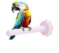 Cockatiel Standing Stick - Parakeet Pedestal, 1 Count Heated Perch For Winter Frost, Radiant Bar With Safety Shield, Habitat Accessories, Toasty Resting Ledge For Play, Health And Activity