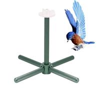 Cockatiel Toy | Rotating Funny Interactive - Perch Cage Accessories | For Indoor House Cage Game Movement Chew Small Medium Large Inseparable Canary