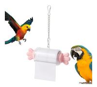 Cockatiel Toys Rolling Paper Design Chewing Accessory