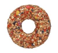 Cockatiel Treats - Bird Toys, Ring Shaped Snagging Grains for Training & | Parakeet Foraging Food Helps Prevent Overgrowth And Activities From Chewing