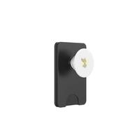 Cockatiel with Halo Cute Bird Angel Pet Parrot PopSockets PopWallet for MagSafe