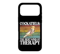 Cockatiels the best kind of Therapy Cockatiel Case for iPhone 17 Pro Max