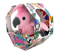Cockatoo Happy Yappers Plush Pink Girl Child Interactive Sound Toy Birthday Gift
