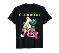 Cockatoo Mom Bird lover Cockatoos Women Cockatoo Mommy T-Shirt