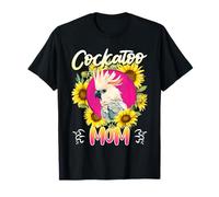 Cockatoo Mom Parrot Bird Lover Parrots Cockatoos Women T-Shirt