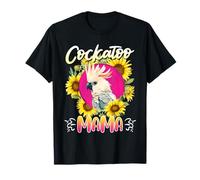 Cockatoo Mom Parrot Bird Lover Parrots Cockatoos Women T-Shirt